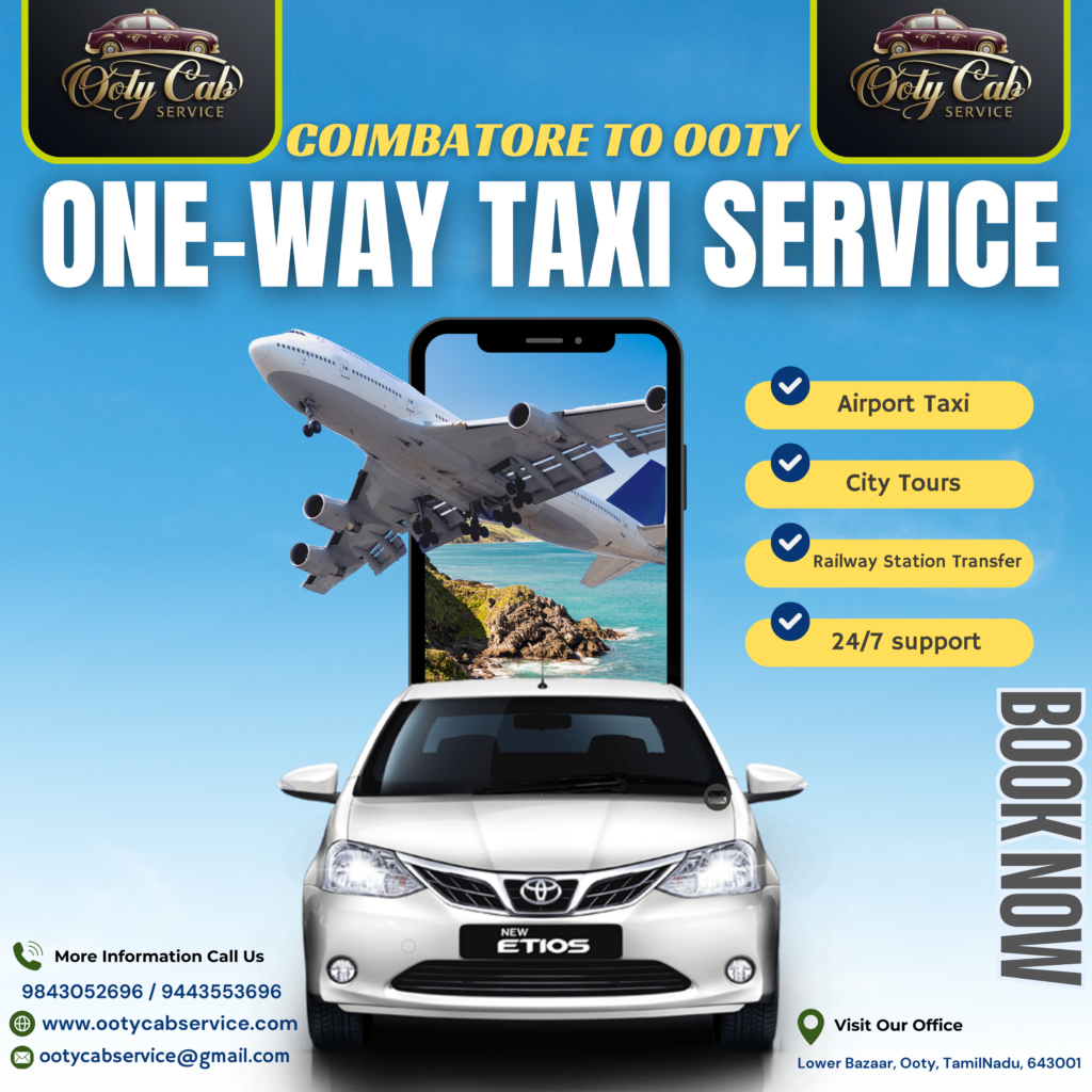 Coimbatore airport taxi service
